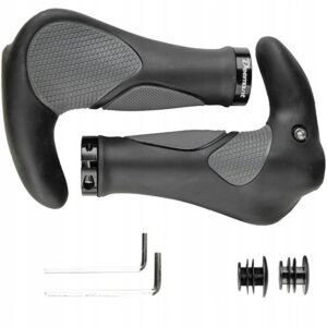 Chwyty rowerowe z rogami