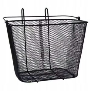 KOSZYK ROWEROWY KOSZ NA KIEROWNICĘ ROWER WIESZANY PRZEDNI UCHWYT BAGAŻOWY